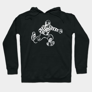 football player Hoodie